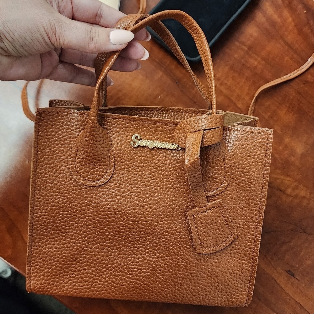 🔥Tan Mini Handbag🔥 - Picture 7 of 7